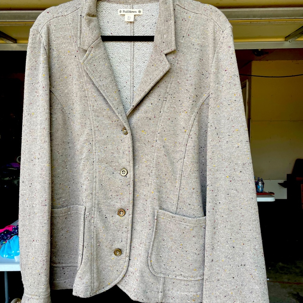 Ruff Hewn Blazer